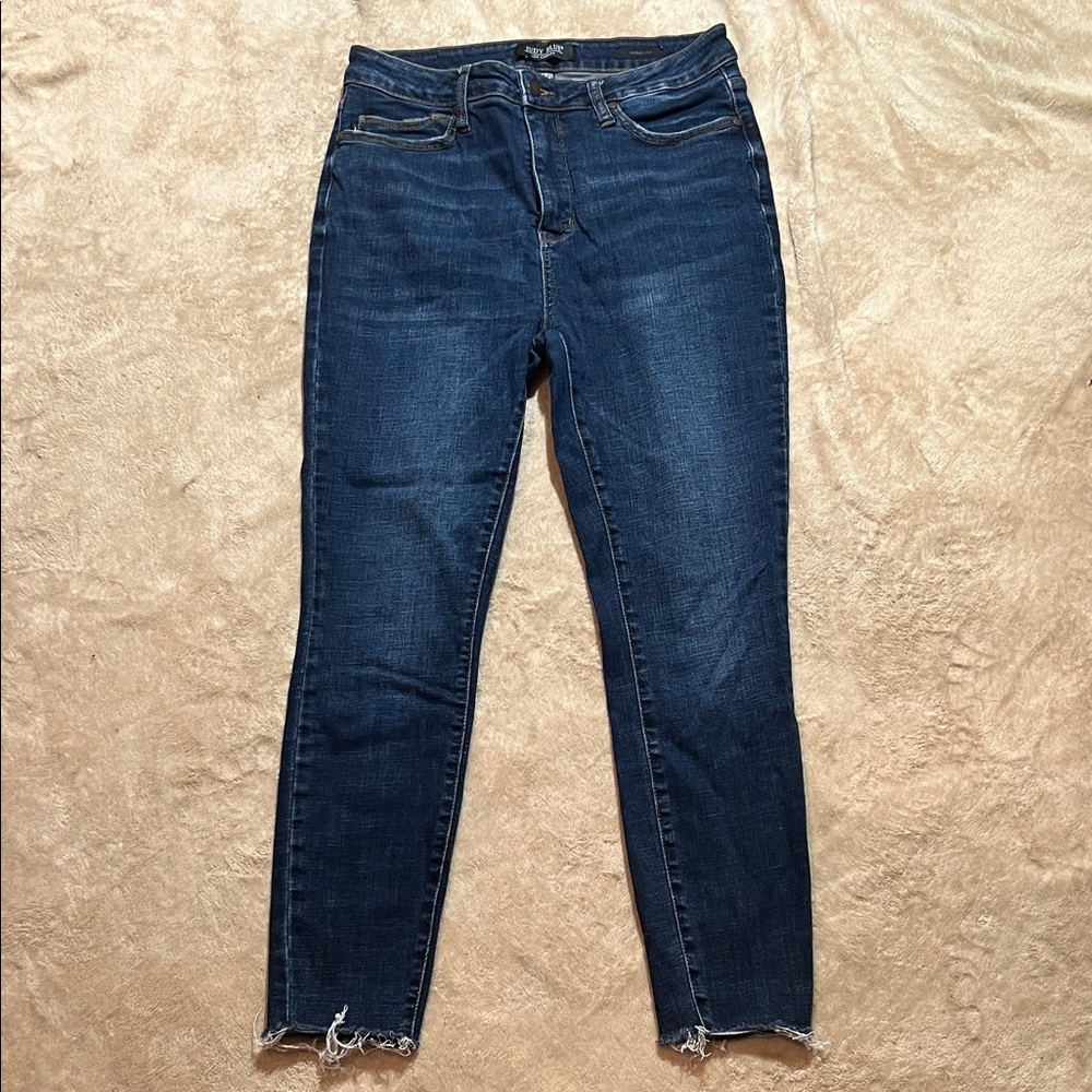 Judy Blue Dark Indigo Skinny Jeans